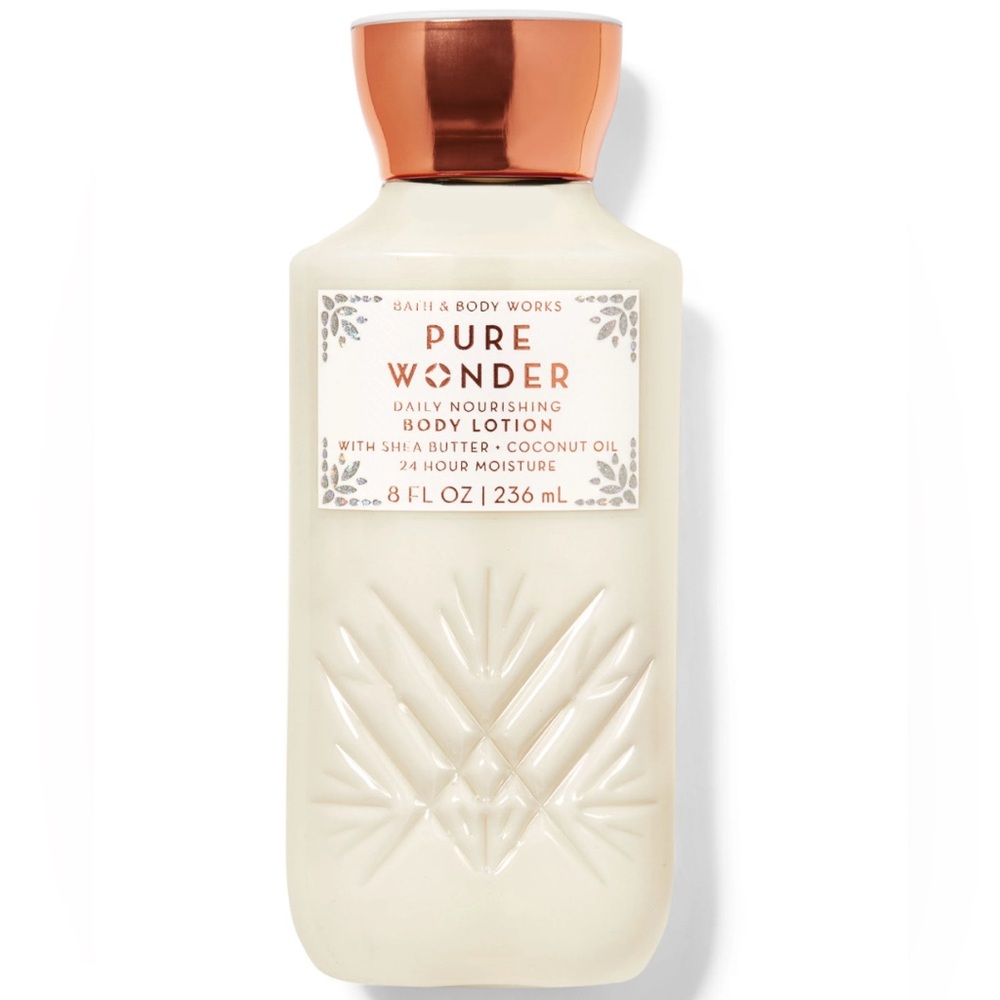 Pure wonder body lotion